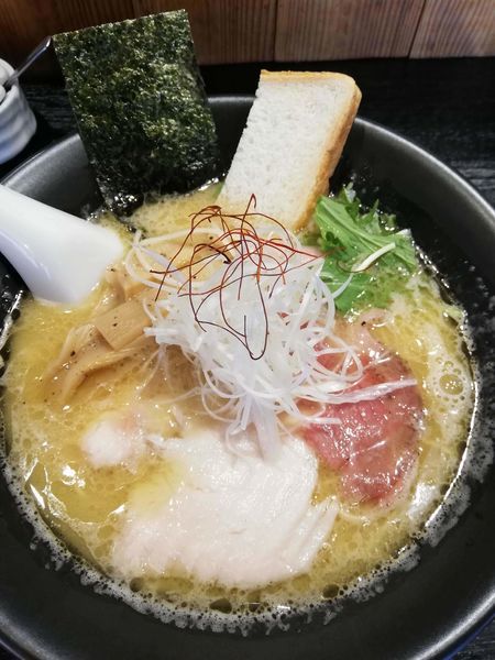 「濃厚鶏白湯(醤油)」@上気元 いただきの写真