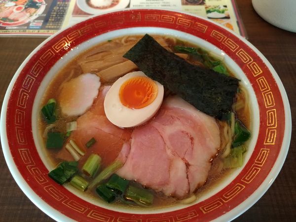 「ネオ中華そば」@いさりびの写真