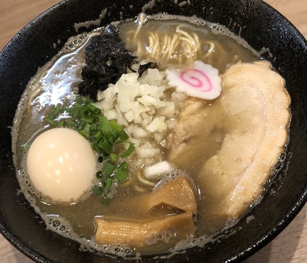 「味玉中華そば（ビター）」@煮干乃宴の写真