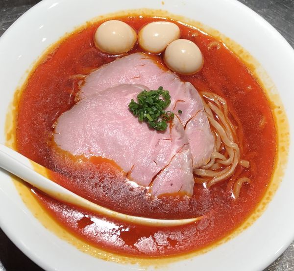 「赤潮、嘉風玉」@さんじの写真