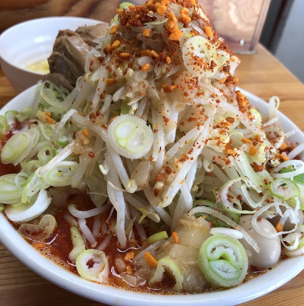 「ラーメン　ホットマン」@ハイマウントの写真