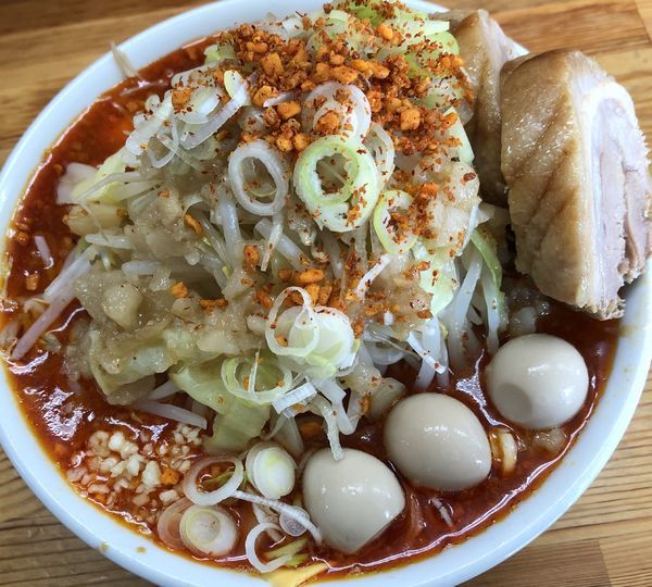 「ラーメン ホットマン」@ハイマウントの写真