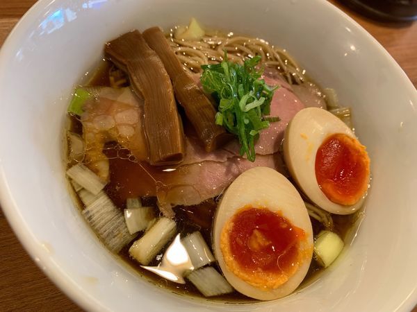 「味玉らぁ麺850円」@らぁ麺 時は麺なりの写真
