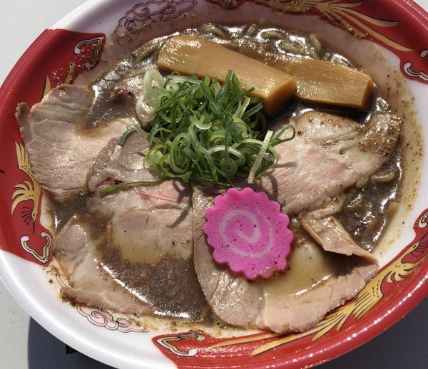 「【麺屋にぼすけ】 濃厚煮干そば」@中華蕎麦とみ田 冨田治PRESENTS 最強ラーメン祭2019 in 小山の写真