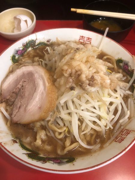 「ラーメン」@鷹の目 獨協大学前本店の写真