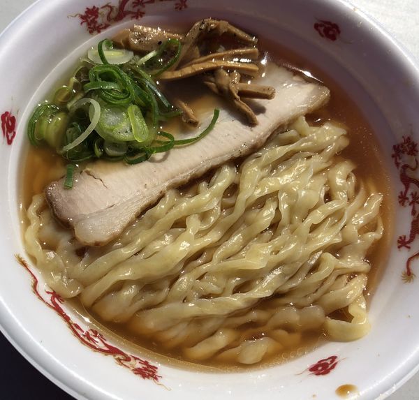 「【麺や七彩】 手揉み吟醸醤油らーめん」@中華蕎麦とみ田 冨田治PRESENTS 最強ラーメン祭2019 in 小山の写真