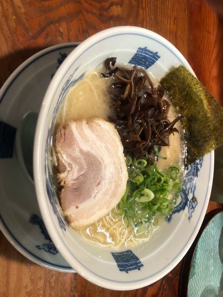 「白ラーメン」@かくれ助屋の写真