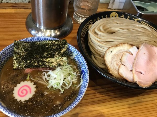 「つけ麺（特）」@中華蕎麦うゑずの写真