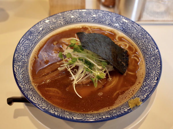 「追い煮干し中華…700円」@らぁ麺や 一晃亭の写真