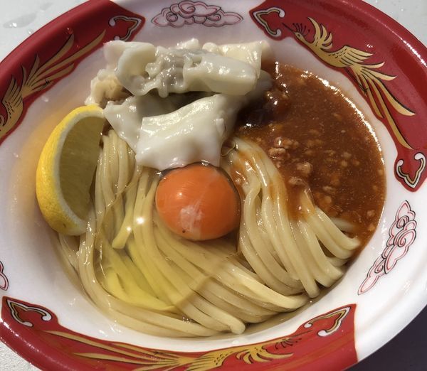 「【ゴールデンタイガー】 TKM 赤虎」@中華蕎麦とみ田 冨田治PRESENTS 最強ラーメン祭2019 in 小山の写真