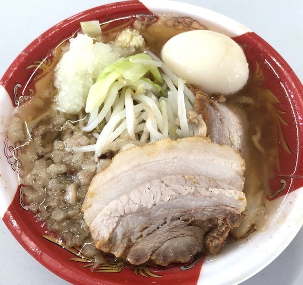 「【麺屋桐龍】 らーめん」@中華蕎麦とみ田 冨田治PRESENTS 最強ラーメン祭2019 in 小山の写真