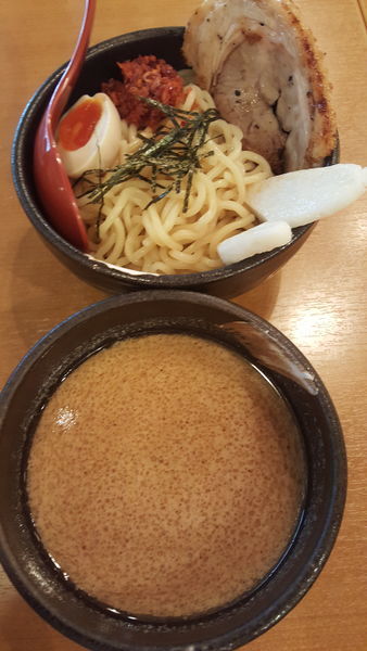 「仙台辛味噌つけ麺」@みそ屋 田所商店 WBG店の写真