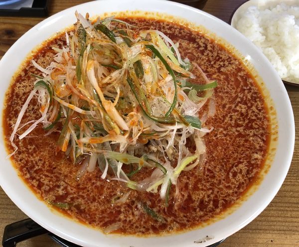 「担々麺 辛目」@支那そば 蔵之宮の写真