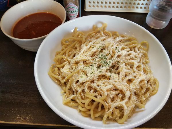 「イタリアン　（大盛り　６００ｇ：同一料金）　※冷もり」@ぶしもりや めんめんの写真