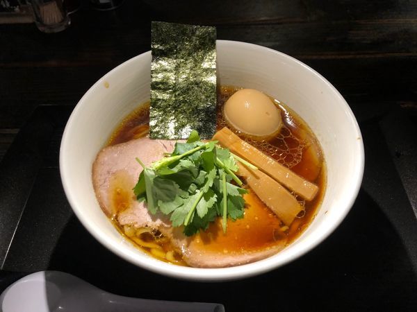 「味玉チャーシュー麺」@らーめん愉悦処 鏡花の写真