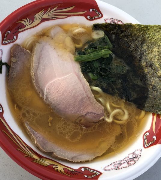 「【らーめん飛粋】芳醇旨口しょうゆとんこつ」@中華蕎麦とみ田 冨田治PRESENTS 最強ラーメン祭2019 in 小山の写真