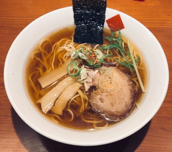 「醤油中華（固め￥770）」@東京の中華そば ちよがみの写真