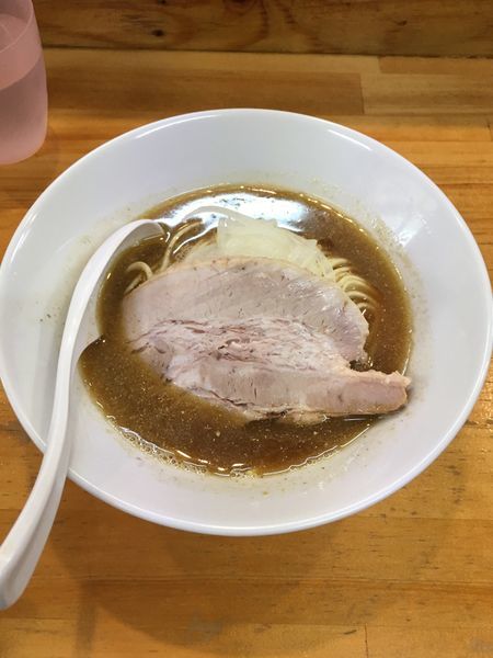 「中華そば」@煮干中華ソバ イチカワの写真