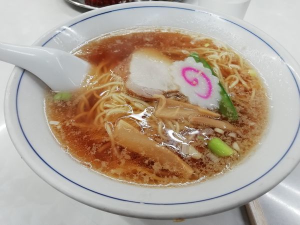 「ラーメン(こってり)」@中華料理タカノの写真
