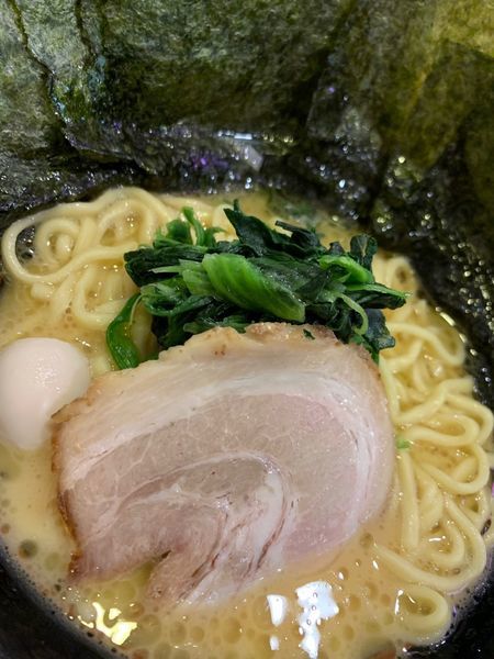 「豚骨醤油」@横浜家系ラーメン 一刀家 赤坂本店の写真