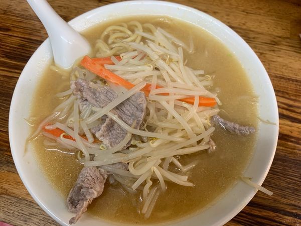 「みそラーメン650円」@大勝軒 喜多見の写真