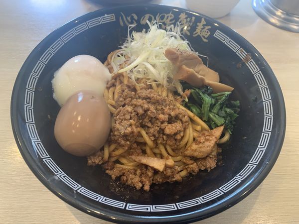 「麻辣まぜそば」@心の味製麺 平井店の写真