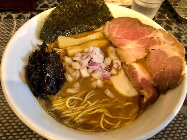 「濃厚煮干し 780円(スモーキン価格)」@赤青(MURASAKI)の写真