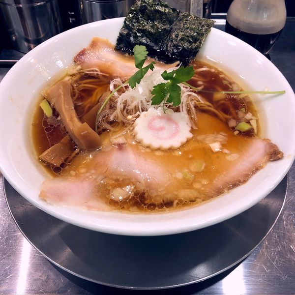 「中華そば」@どストライク軒 総本店の写真