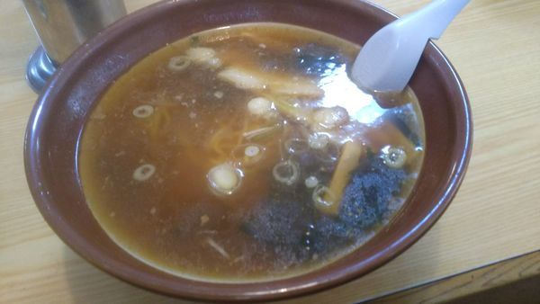 「正油ラーメン 600円」@くん太郎 方木田店の写真