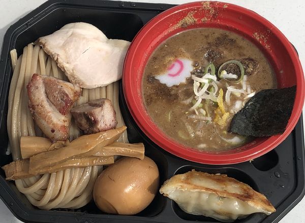 「【中華蕎麦とみ田】濃厚豚骨魚介つけめん2019」@中華蕎麦とみ田 冨田治PRESENTS 最強ラーメン祭2019 in 小山の写真