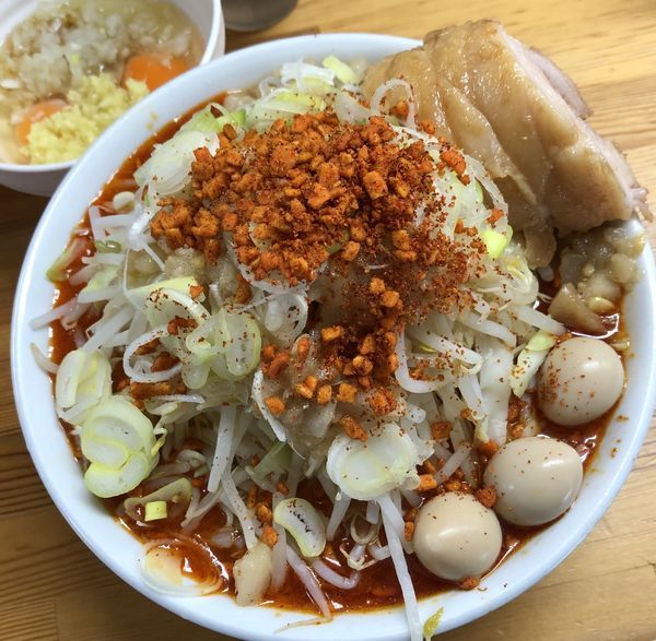 「ラーメン ホットマン」@ハイマウントの写真