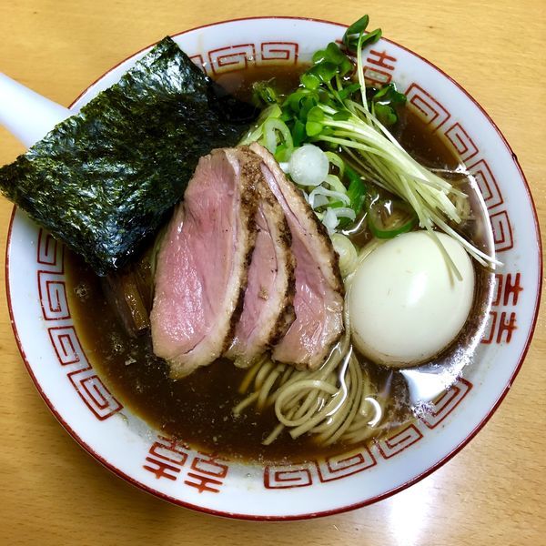 「中華そば ￥750」@と多゛食堂の写真