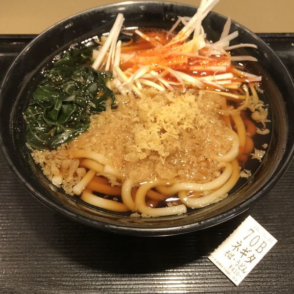 「【店舗限定】ネギタ（￥410）」@名代 富士そば 渋谷下田ビル店の写真