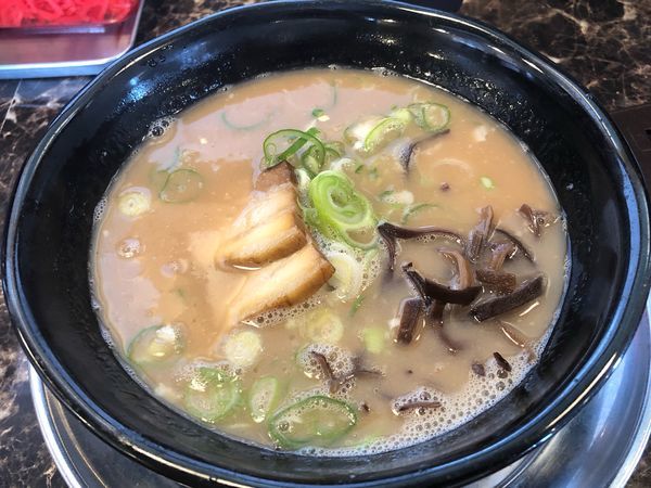 「とんこつ 極 ¥680」@ラーメン若大の写真