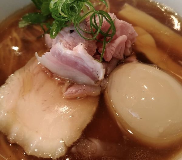 「特製醤油」@らーめんMAIKAGURAの写真