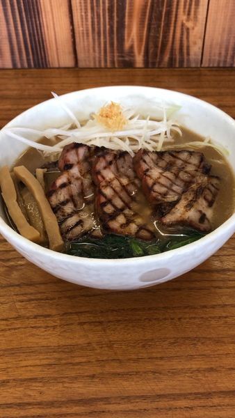 「ねぎあぶりチャーシュー麺」@めんや 暁の写真