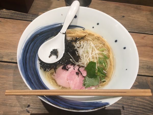「真鯛塩ラーメン ¥850」@麺屋 翔 みなとの写真