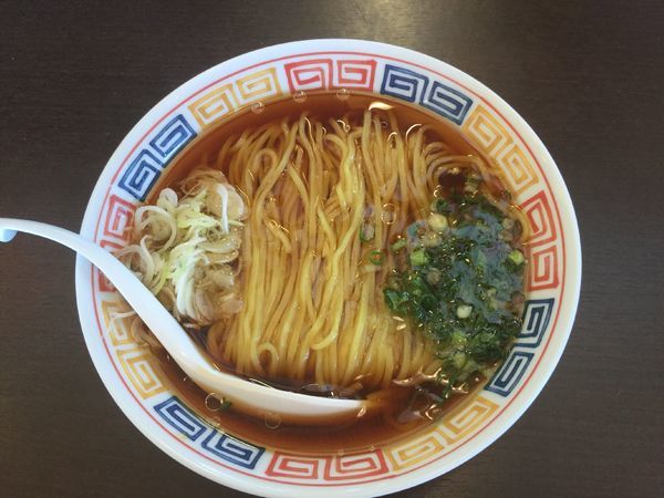 「すラーメン(¥550)」@拉麺 時代遅れの写真