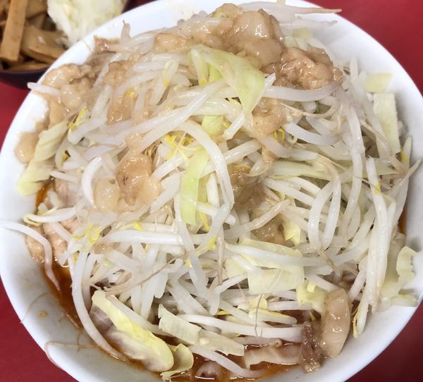 「辛ラーメン」@ラーメン武丸の写真