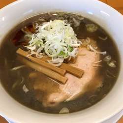 濃口煮干し 太麺  680円