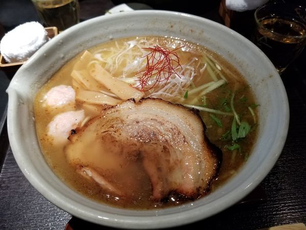 「銀笹らーめん白醤油」@麺処 銀笹の写真