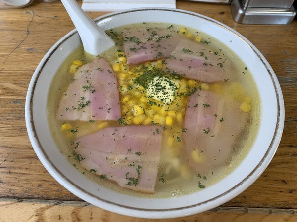 「ベコバチラーメン」@早田飯店 本店の写真