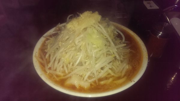 「辛味噌、大盛」@凛 渋谷店の写真