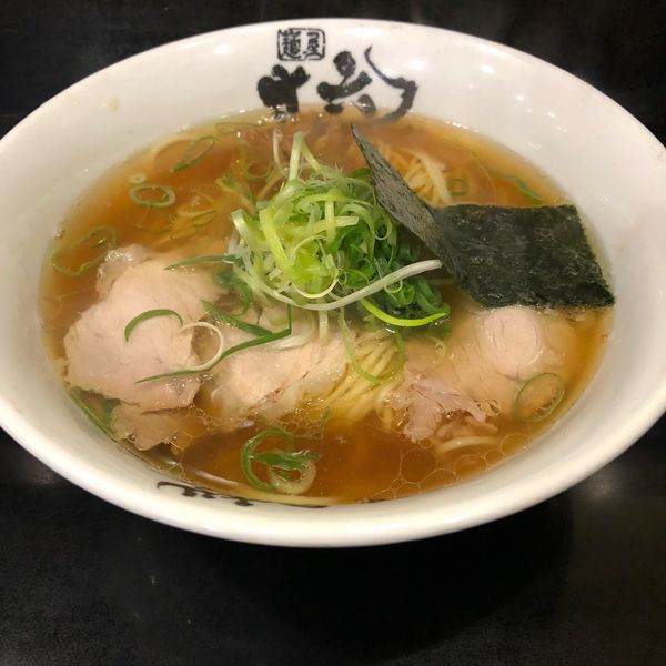 「秋刀魚醤油」@麺屋 丈六の写真