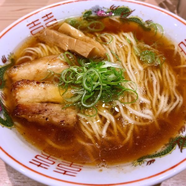 「中華そば。¥800。」@鯛塩そば灯花 本店の写真