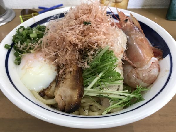 「道有楽和え蕎麦」@MENYA 食い味の道有楽の写真