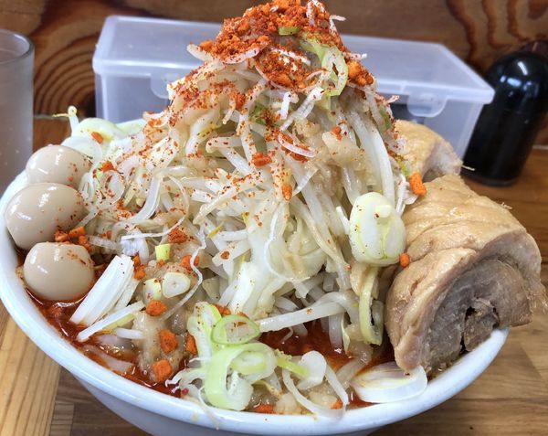 「ラーメン ホットマン」@ハイマウントの写真