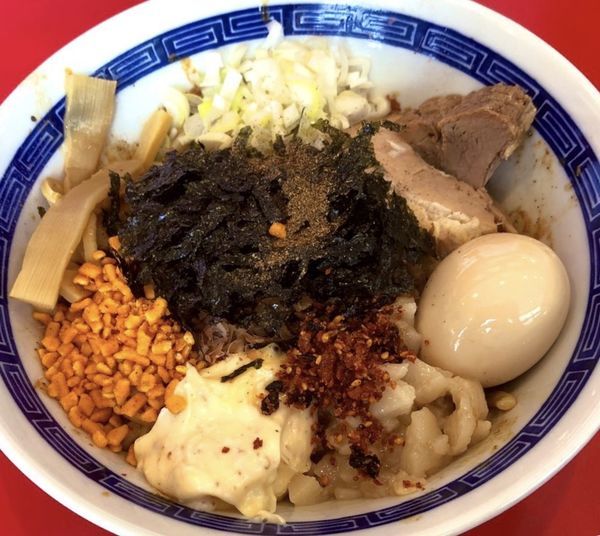 「特製たれそば極」@ジャンプの写真