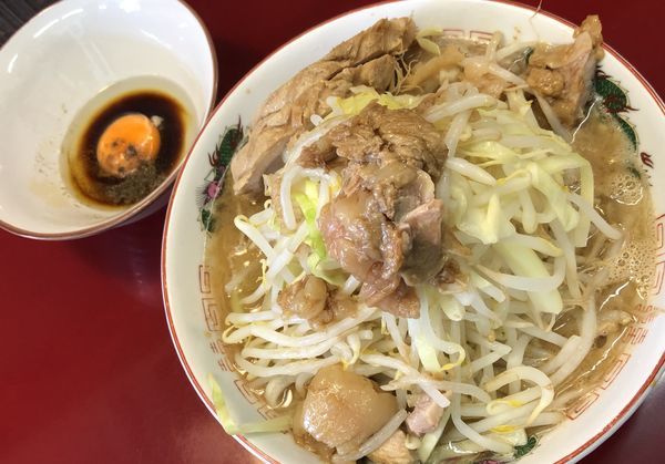 「ラーメン」@ジラフの写真