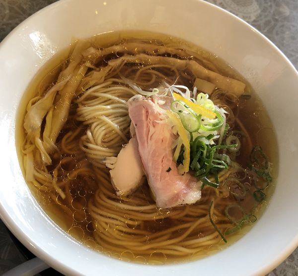 「中華そば(醤油)」@麺童 豊香の写真